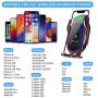 TALMIL Wireless Car Charger Mount,Windshield Dash Air Vent Phone Holder Compatible iPhone 11/11 Pro/11 Pro Max/Xs MAX/XS/XR/X/8/8+,Samsung S10/S10+/S9/S9+/S8/S8+