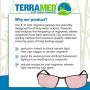 Migraine Glasses for Migraine Relief and Light Sensitivity Relief Terramed Sparrow Unisex Women or Men | Fl-41 Migraine Glasses for Computers Indoor Reading Photophobia Eye Strain (Graphite)