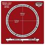 TROOPS BBQ Lazy Susan Turntable Ring - Heavy-Duty Aluminum Lazy Susan Bearing Hardware Single-Row Ball Bearings for Heavy Loads (450 lbs. Capacity) - 24 Inches