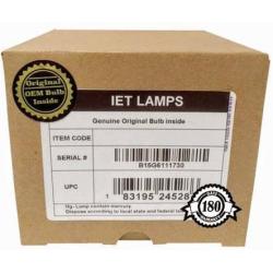 IET Lamps - Genuine Original Replacement Bulb/lamp with OEM Housing for PANASONIC PT-AE4000 Projector (Osram Inside)
