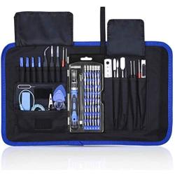 Rarlight Screwdriver Set with Magnetic Driver Kit, Professional Electronics Repair Tool Kit with Portable Oxford Bag for Laptop, iPhone, iPad, Cellphone, Watch, PC, Computer, Camera (001)