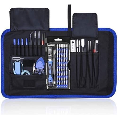 Rarlight Screwdriver Set with Magnetic Driver Kit, Professional Electronics Repair Tool Kit with Portable Oxford Bag for Laptop, iPhone, iPad, Cellphone, Watch, PC, Computer, Camera (001)