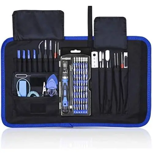 Rarlight Screwdriver Set with Magnetic Driver Kit, Professional Electronics Repair Tool Kit with Portable Oxford Bag for Laptop, iPhone, iPad, Cellphone, Watch, PC, Computer, Camera (001) Rarlight Screwdriver Set with Magnetic Driver Kit, Professional Electronics Repair Tool Kit with Portable Oxford Bag for Laptop, iPhone, iPad, Cellphone, Watch, PC, Computer, Camera (001)