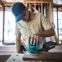 Makita XOB01Z 18V LXT Lithium-Ion Cordless 5'' Random Orbit Sander, Tool Only