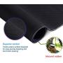GDBT Extended Gaming Mouse pad with Stitched Edges,Large Mouse mat,Non-Slip Rubber Base,Waterproof Keyboard Pad,Desk Pad for Premium-Textured,3mm Thick Home Office Desk mat for Anyone,800x400,Clouds