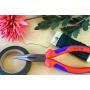 Knipex 2502160 6-1/4-Inch Chain Nose Pliers with Cutter - Comfort Grip