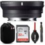 Sigma MC-11 Lens Mount Converter (Canon EF to Sony E-Mount) with 32GB SD Card