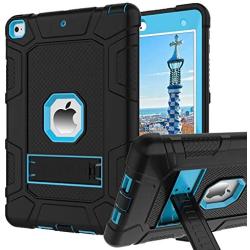 Rantice Case for iPad 6th Generation, iPad Case, iPad 9.7 Case, Hybrid Shockproof Rugged Drop Protection Cover Built With Kickstand for iPad 9.7 5th/6th Gen inch A1893 / A1954/ A1822/ A1823 (Sky Blue)