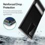 ESR Metal Kickstand Case Compatible with Samsung Galaxy Note 20 Ultra (6.9-Inch) [Vertical and Horizontal Stand] [Reinforced Drop Protection] – Translucent Black