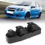 Terisass 202005158 Power Window Switch Car Left Hand Driver Side Power Master Window Switch for Chevrolet Aveo Sedan 2007 2008 2009 2010 2011 Aveo5 Hatchback 2009-2011 Pontiac G3 Wave 2009-2009