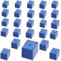 JQC-3F SPST Power Relay PCB Type DC 5V Coil 5 Pins Mini Power Coil Relay 25 Pcs