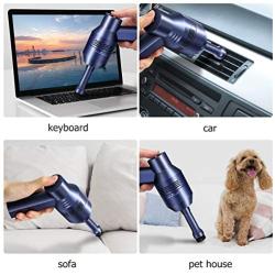 MECO Keyboard Cleaner with Cleaning Gel, Rechargeable Mini Vacuum Cordless Vacuum Desk Vacuum Cleaner, Best Cleaner for Cleaning Dust,Hairs,Crumbs,Scraps for Laptop,Piano,Computer,Car