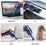 MECO Keyboard Cleaner with Cleaning Gel, Rechargeable Mini Vacuum Cordless Vacuum Desk Vacuum Cleaner, Best Cleaner for Cleaning Dust,Hairs,Crumbs,Scraps for Laptop,Piano,Computer,Car