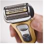 Braun 9299cc Series 9 Mens Electric Beard Trimmer with Blade, Cleaning Station and Travel Case Gold Edition
