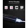 Heated Eyelash Curler, USB Rechargeable Electric Eyelash Curler for Quick Natural Curling,Long Lasting Eyelashes Curl Tool Valentines Gifts for Girls