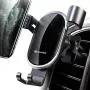 DesertWest Car Vent Phone Mount Auto Clamping Gravity Hands-Free Phone Holder Stably and Securely Compatible with iPhone 11 Pro Max/ XR/XS Max/XS/X/8/8 Plus/7/7 Plus, Galaxy S20 S10 Note 10 Plus