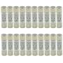 Hxchen 500V 16A R015 RT18 RT14 Fast Blow Ceramic Fuse Links 10 x 38mm/0.4'' x 1.5'' (3/8'' x 1-1/2'') - (20 Pcs)