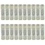 Hxchen 500V 16A R015 RT18 RT14 Fast Blow Ceramic Fuse Links 10 x 38mm/0.4'' x 1.5'' (3/8'' x 1-1/2'') - (20 Pcs)