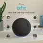 All-new Echo (4th Gen) | With premium sound, smart home hub, and Alexa | Charcoal