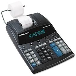 Victor 1460-4 12 Digit Extra Heavy Duty Commercial Printing Calculator