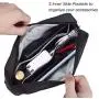 13-13.3 Inch Tablet Sleeve Case, Waterproof Laptop Case Bag for Lenovo Yoga 730 720 13.3, Asus Zenbook 13, Acer Spin 5 13.3, Samsung Notebook 7 Spin 13.3 with Small Case, Black