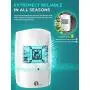 Driveway Alarm, 1byone Motion Sensor 1000ft Operating Range, 36 Melodies, Home Security Alert System with 1 Plug-in Receiver and 1 Weatherproof PIR Motion Detector, Protect Indoor/Outdoor Property