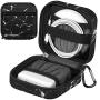 FINPAC Macbook Charger Organizer Case, Small Electronic Organizer Bag for MacBook Power Adapter, Portable Storage Travel Pouch for Laptop Accessories, Magic Mouse, USB Drives, GoPro, Gadget, Tech Gear
