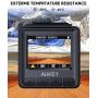 AUKEY Mini Dash Cam 1080p Full HD Dash Camera with 1.5” LCD Screen Car Camera with 170° Wide-Angle Lens, G-Sensor, WDR, Motion Detection, and Clear Night Recording