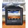AUKEY Mini Dash Cam 1080p Full HD Dash Camera with 1.5” LCD Screen Car Camera with 170° Wide-Angle Lens, G-Sensor, WDR, Motion Detection, and Clear Night Recording