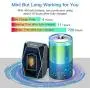 Upgraded Eyoyo 1D Wireless Ring Barcode Scanner Bluetooth, 3-in-1 USB Wired Inventory Bar Code Scanner Fast Scanning Portable Mini Finger Barcode Reader for Tablet iPhone IPad Android Windows Mac