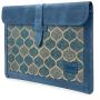 Londo Genuine Leather Sleeve Bag for MacBook Pro & Air - 13 Inch, Blue
