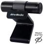 AVerMedia Live Streamer CAM 313: Full HD 1080P Streaming Webcam, Privacy Shutter, Dual Microphone, 360 Degree Swivel Design, Exclusive AI Facial Tracking Stickers. (PW313)