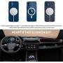 TOLUOHU for Magsafe CD Slot Car Phone Mount 2 Pack Set, Dashboard/Office/Home Table Desk 360° Phone Holder Compatible with MagSafe Charger for Phone 12,12 Pro, 12 Mini, 12 Pro Max