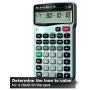 Calculated Industries 3405 Real Estate Master IIIx Residential Real Estate Finance Calculator | Clearly-Labeled Function Keys | Simplest Operation | Solves Payments, Amortizations, ARMs, Combos, More