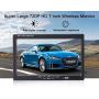 AMTIFO A15 Wireless Backup Camera Kit,HD 7 Inch Monitor with 2 Video Channels Designed for Cars,SUVs,Minivans,Super Night Vision,DIY Guide Lines