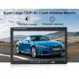 AMTIFO A15 Wireless Backup Camera Kit,HD 7 Inch Monitor with 2 Video Channels Designed for Cars,SUVs,Minivans,Super Night Vision,DIY Guide Lines