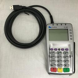 Verifone Vx805 PINpad with USB 9 ft. Cable Connection to POS System