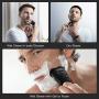 Wekeep Electric Razor for Men, Cordless Rechargeable Men’s Electric Shaver for Rotary Shaving with Pop-up Trimmer (Waterproof)