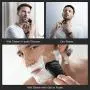 Wekeep Electric Razor for Men, Cordless Rechargeable Men’s Electric Shaver for Rotary Shaving with Pop-up Trimmer (Waterproof) Wekeep Electric Razor for Men, Cordless Rechargeable Men’s Electric Shaver for Rotary Shaving with Pop-up Trimmer (Waterproof)