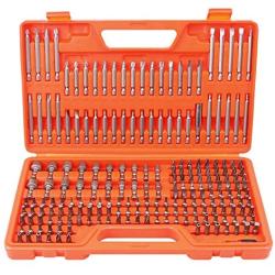 HORUSDY 208-Piece Screwdriver Bit Set, Made Chrome Vanadium Steel Security Bit