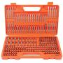 HORUSDY 208-Piece Screwdriver Bit Set, Made Chrome Vanadium Steel Security Bit