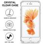 Matone for iPhone 7 Plus Case, for iPhone 8 Plus Case, Crystal Clear Shock Absorption Technology Bumper Soft TPU Cover Case for iPhone 7 Plus (2016)/iPhone 8 Plus (2017) - Clear