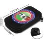 Hxuedan Captain Spaulding The Data Cable Storage Bag is A Portable and Independent Design SuitableVFor Travelers to Place The Data Cable, Earphone and Electronic Product Data Cable Storage Bag