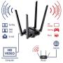 TRENDnet AC1900 High Power Dual Band Wireless USB Adapter, TEW-809UB, Increase Extend WiFi Wireless Coverage, High Gain Antennas, Stream 4K HD Video, USB 3.0 to USB Type A, Windows/Mac OS Compatible