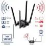 TRENDnet AC1900 High Power Dual Band Wireless USB Adapter, TEW-809UB, Increase Extend WiFi Wireless Coverage, High Gain Antennas, Stream 4K HD Video, USB 3.0 to USB Type A, Windows/Mac OS Compatible