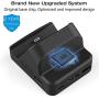 Switch Dock for Nintendo, TV Switch Docking Station Portable Switch Charging Dock for Nintendo Switch with 4K HDMI USB 3.0 Port and Cooling Fan 2021 Upgraded Version (Black)