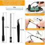 SOONAN 122 in 1 Precision Screwdriver Set, Magnetic Repair Tool Kit for iPhone Series/Mac/iPad/Tablet/Laptop/Xbox Series/PS3/PS4/Nintendo Switch/Eyeglasses/Watch/Cellphone/PC/Camera/Electronic …