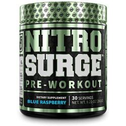 Nitrosurge Pre Workout, EAA Surge Intra Workout, Growth Surge Post Workout