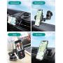 VICSEED Universal Car Phone Mount Car Phone Holder for Car Dashboard Windshield Air Vent Long Arm Strong Suction Cell Phone Car Mount Fit with iPhone SE 11 Pro X XS Max XR Galaxy S20 All Phones