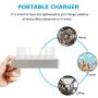 USB Charging Station for iPhone,COSOOS Charger Station with 5 lPhone Charger,1 Type-C,1 Micro Cable,iWatch Stand,6-Port Charging Station for Multiple Devices,iPad,Kindle(Silver White)